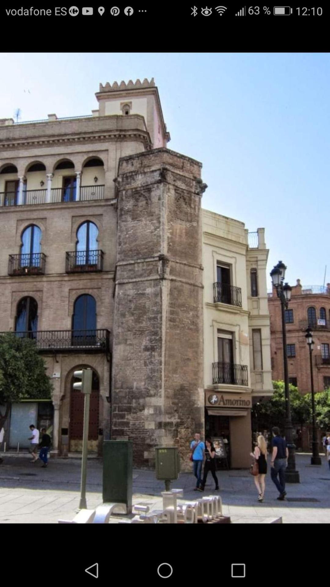 Apartamentos Flamenco B&B Севилья Экстерьер фото