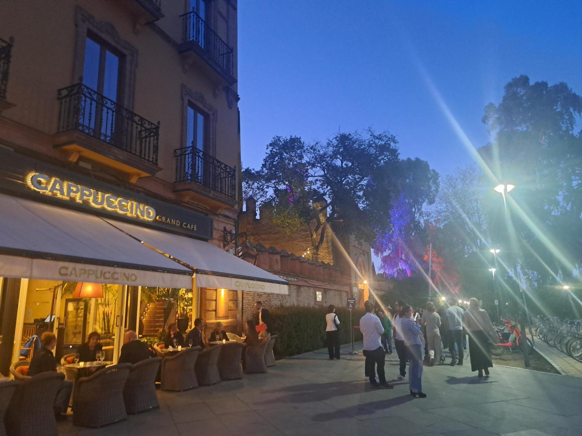 Apartamentos Flamenco B&B Севилья Экстерьер фото