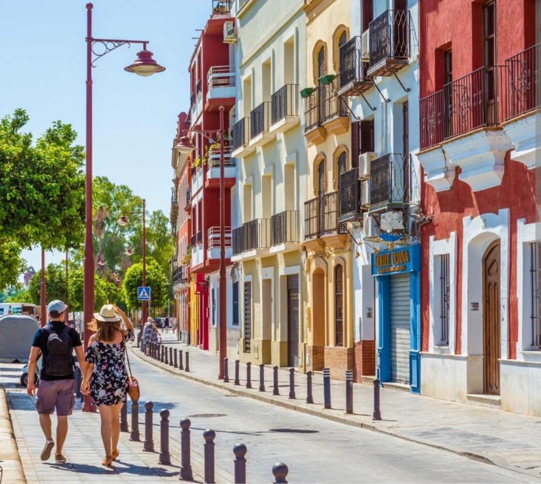 Apartamentos Flamenco B&B Севилья Экстерьер фото